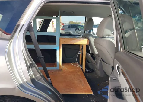 2012 Hyundai Santa Fe Gls from USA, damaged, VIN 5XYZG3AB1CG092478